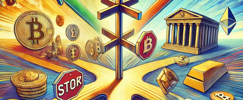 The Financial Crossroads: What You Need to Know About Today’s Market Dynamics, Cryptocurrencies, and Policy Shifts